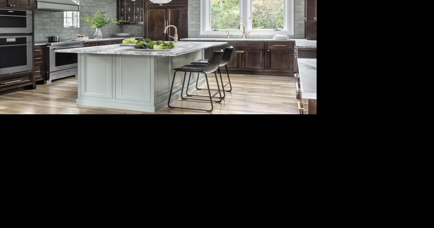 Ash Leonard Design used original elements to revamp this kitchen in a historic home