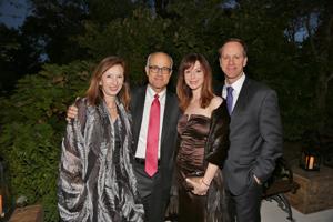 Anne and Brad Bishop, Lucy and Roger Willis