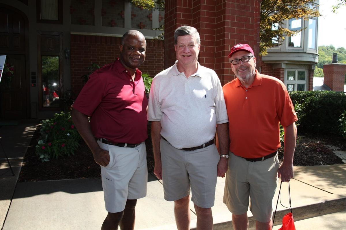 Larry Daniels, Jim Donahue, Jim Collmeyer