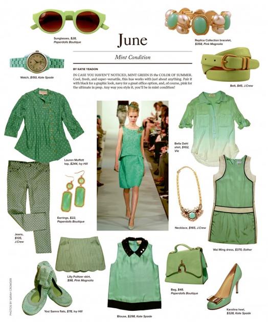 June Fashion Features