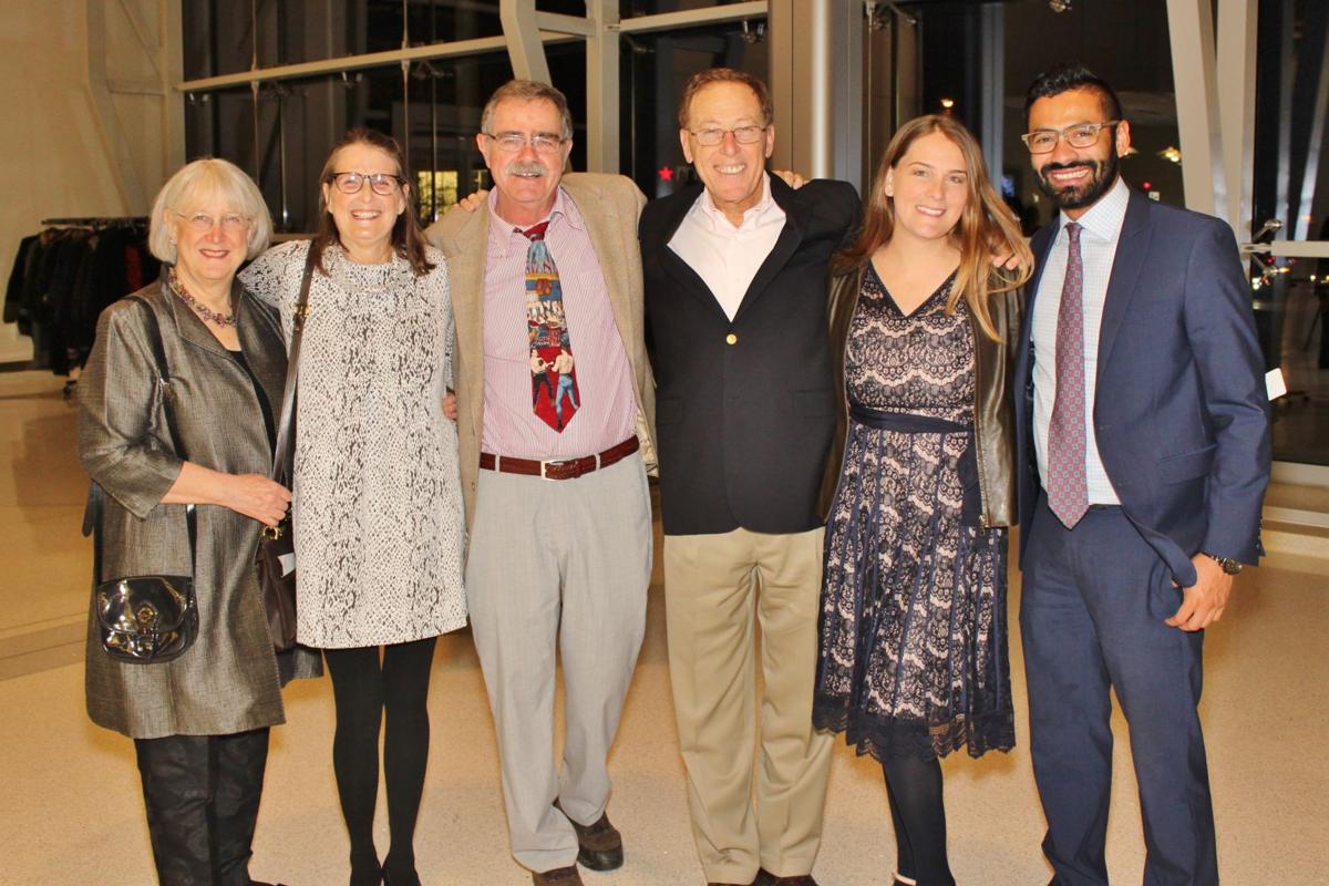 Nancy Stein, Mary and Bill McClellan, Alan Stein, Lorna and Darryl Sanchez