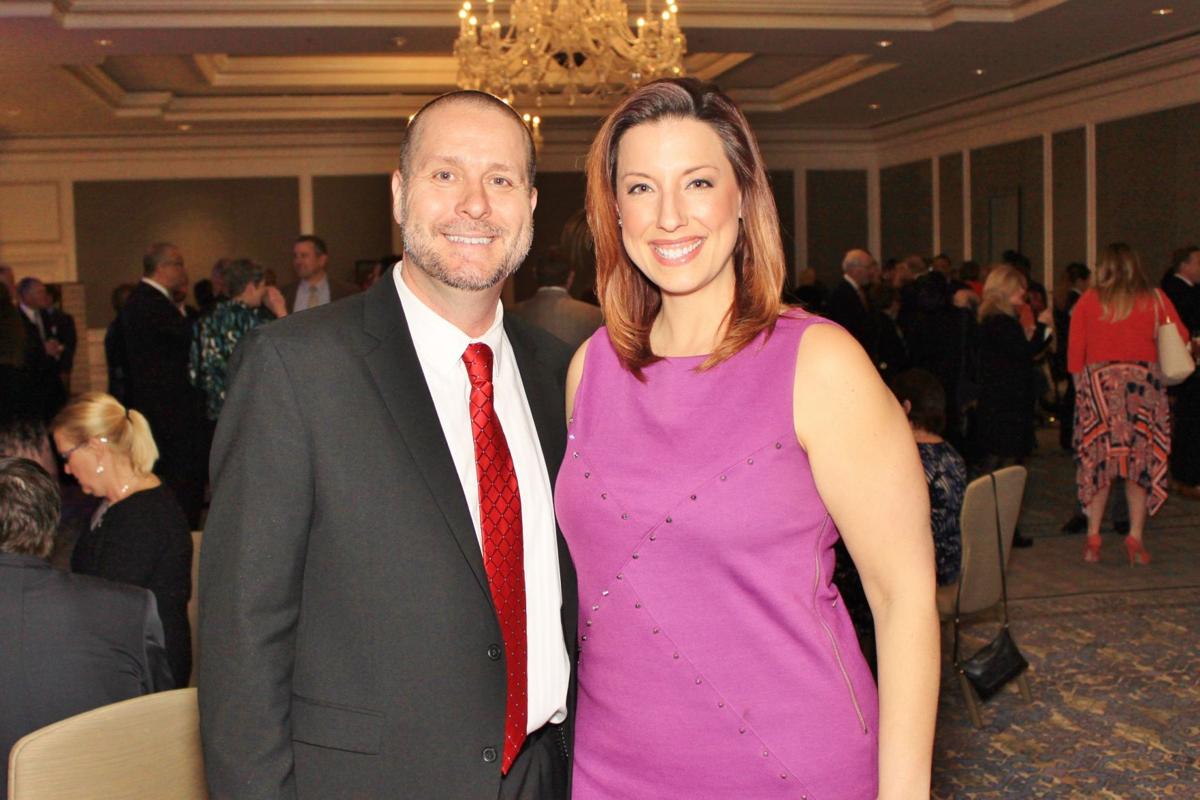 Billy Greenwood, Julie Tristan (Event MC's with KLOU 103.3)