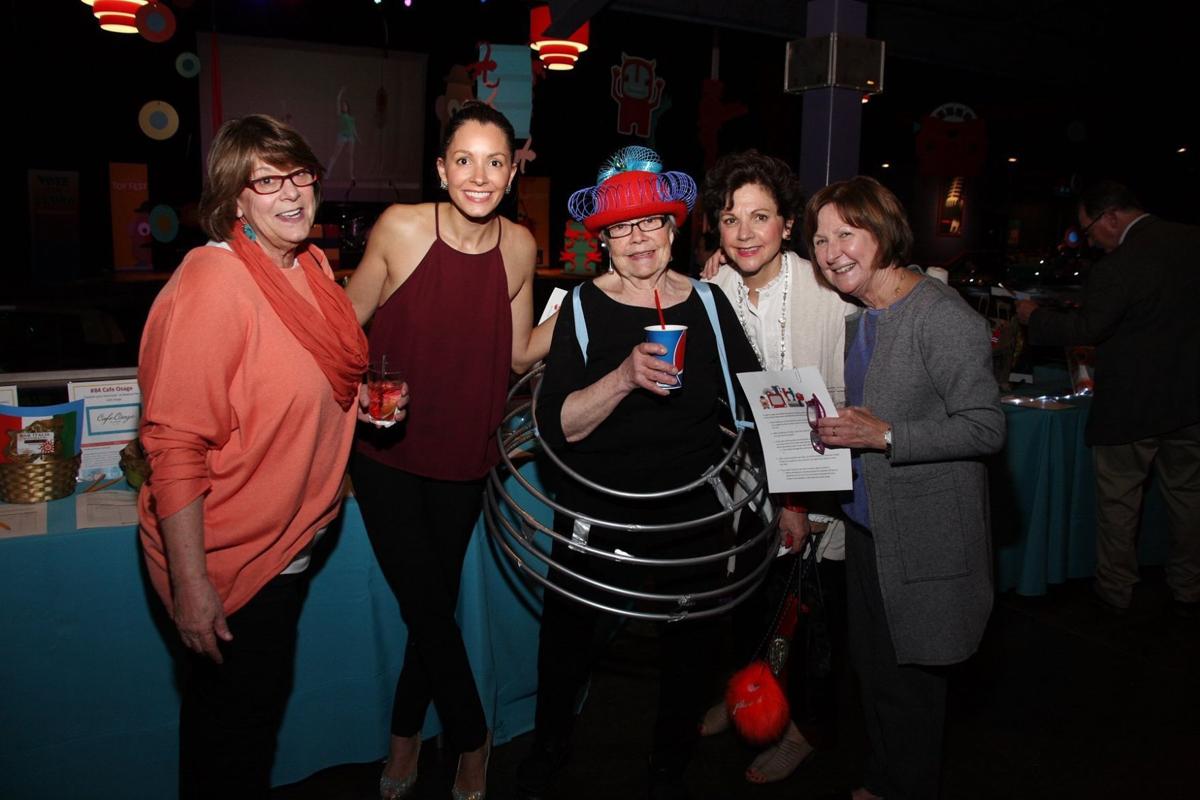 Carol Young, Molly Poe, Diane Davenport, Kathy Dabrowski, Mary Tonkin