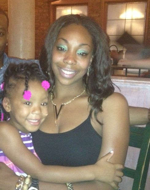 Rebecca Clark and her daughter, Sydney Heard, of University City