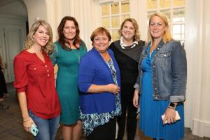 Laura Partridge, Maureen Montgomery, Eileen Hedrick, Christy Trojahn, Nicole Seavey