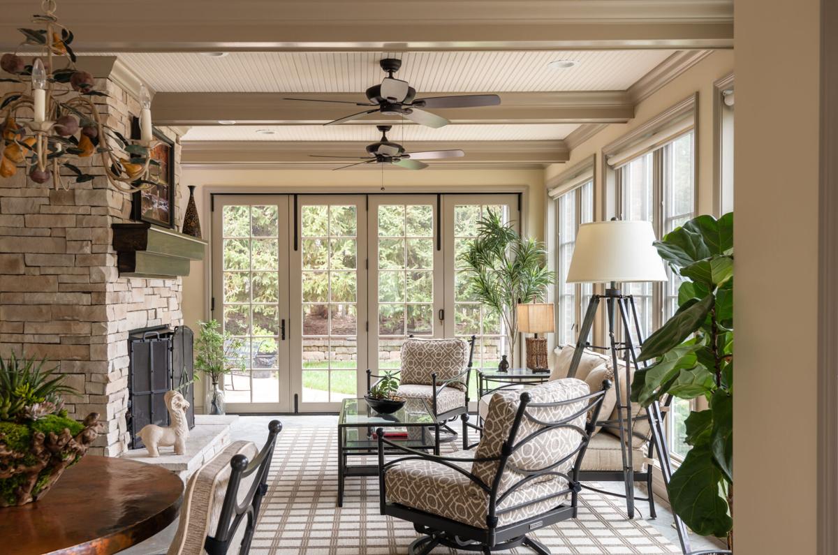 Inside a Grandmillennial Home Glow-Up in Brentwood