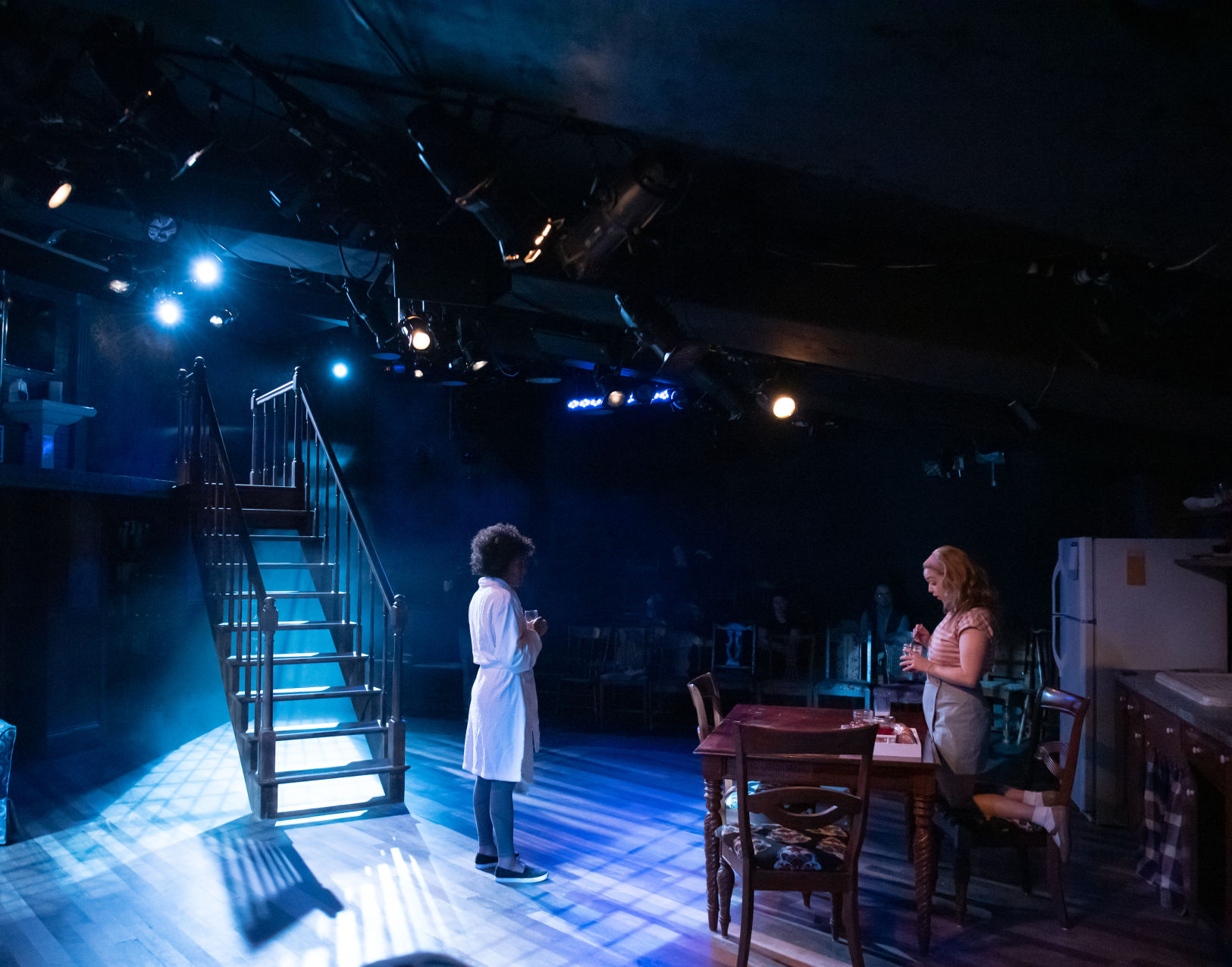 Scares on Multiple Levels with Feeding Beatrice Theater Review