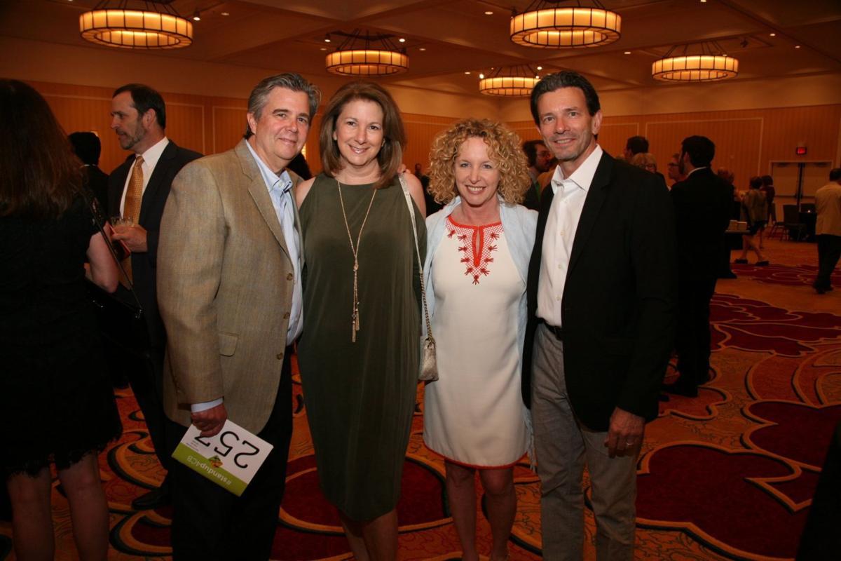 Jim and Tami Fernandez, Ericka Zoll, Jim Phelan