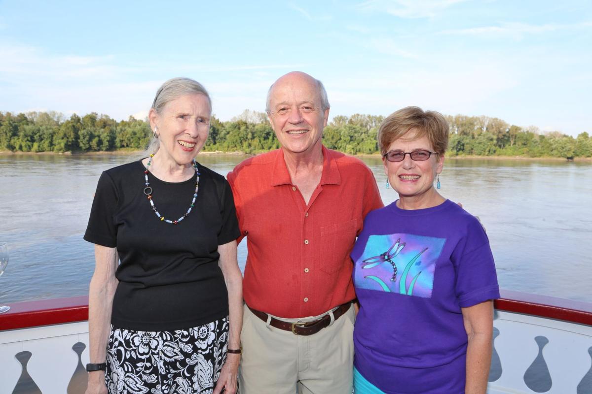 Clairborne Handleman, Murray Brooksbank, Peggy Sinclair