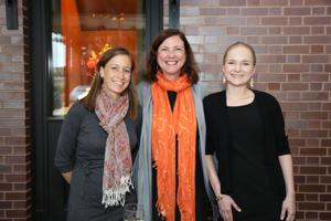 Anne McLaughlin, Shana Cook, Cassandra Edwards