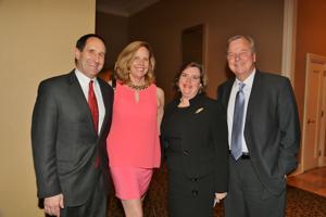 Dave and Kirsten Bartholomew, Mary Ann Altergott, Jim Beirne