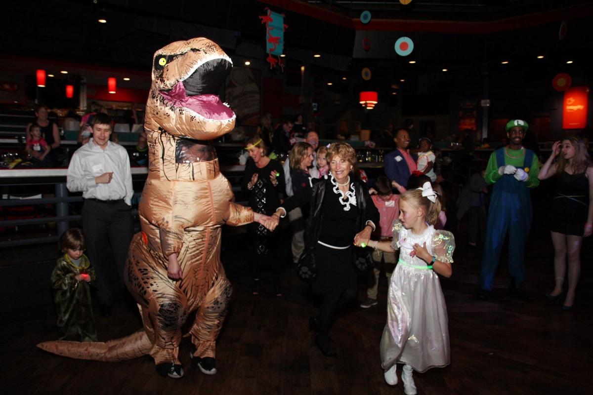 T-Rex, Suzie Nall, Eleanor Keller