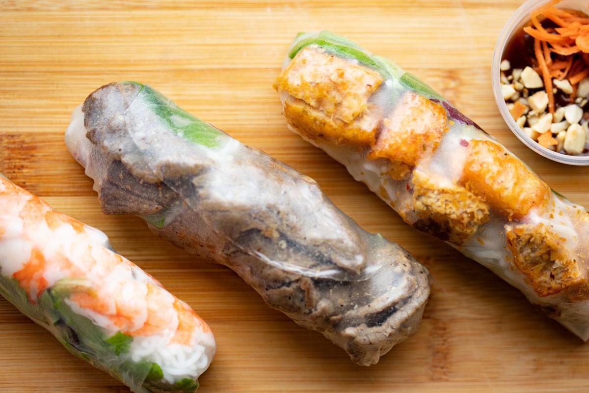 The Banh Mi Shop Offers Sandwiches Noodle Bowls And Spring Rolls For Curbside Pickup Food Laduenews Com