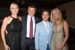 Ann Sutter, Jim Kemp, Michael Slawin, Shanna Wilson