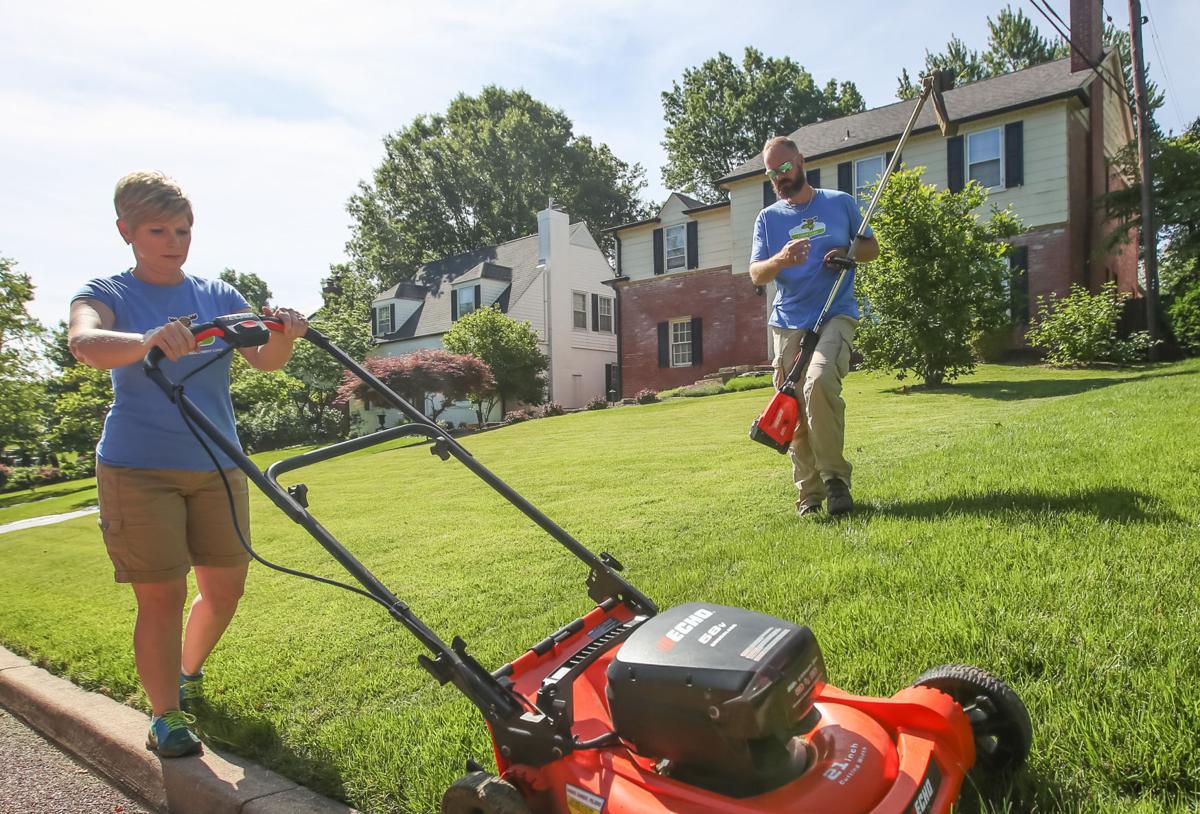 The Grass is Greener with Clean Air Lawn Care Features