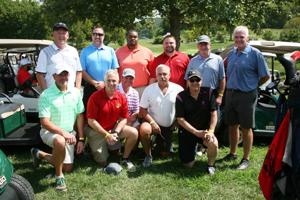 Players from Graybar and GE