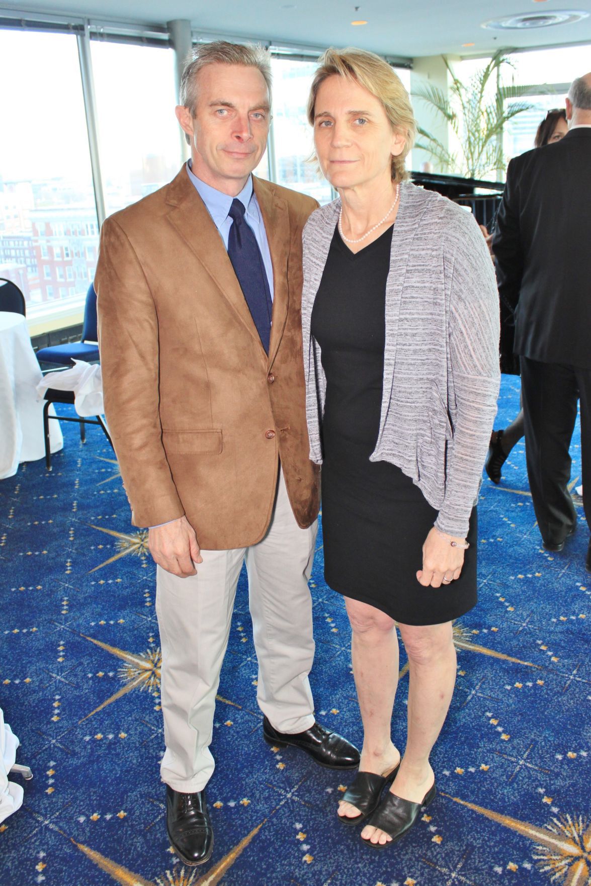 Stephen Blake, Dr.Sharon Deem PhD