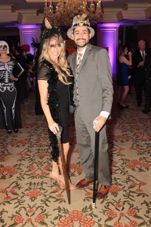 Sarah Tapul, Zach Johnson