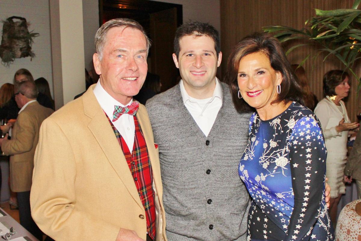 Mike Sullivan, Max Groswald, Vicki Gelber