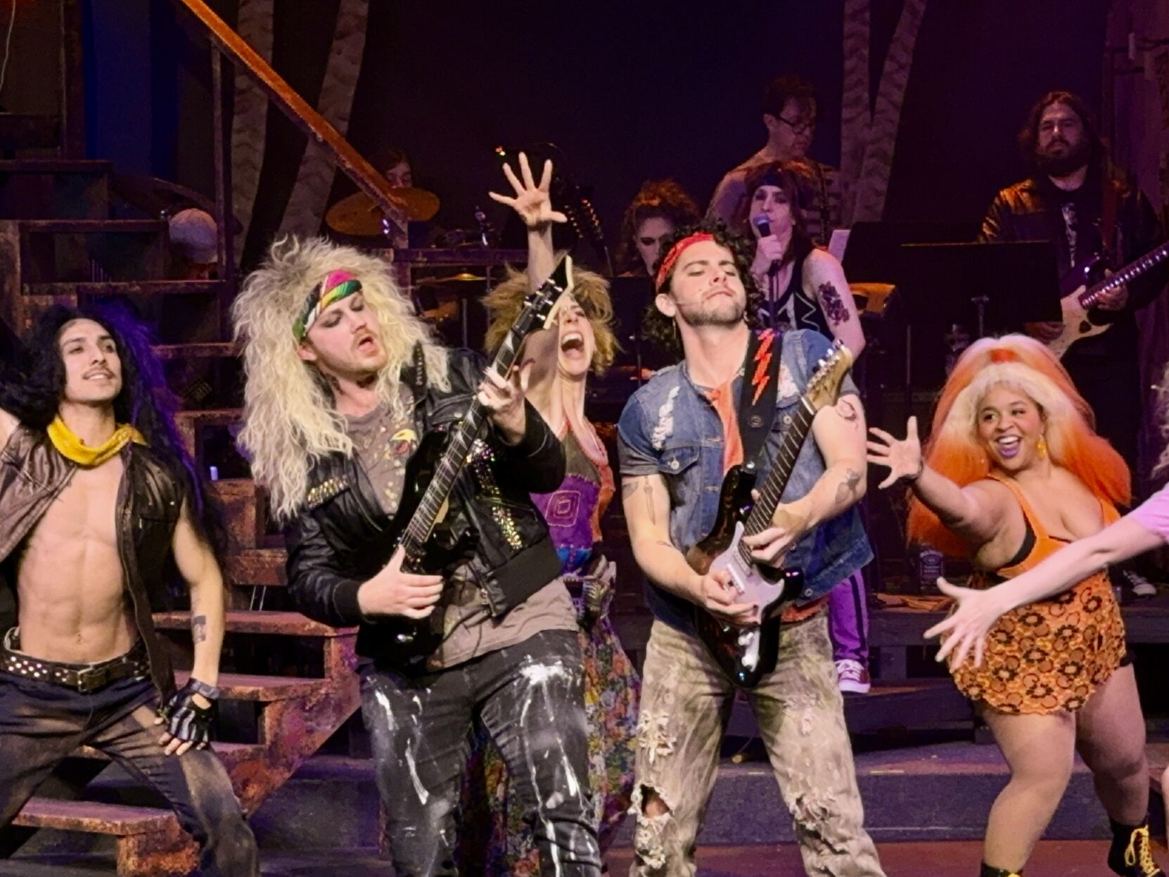 Review: Stray Dog Theatre's 'Rock of Ages,' the musical