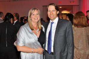 Kim and Brendan Johnson