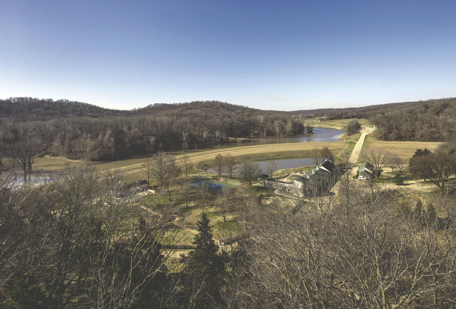 Inside Look Stunning Selma Farm Estate Lists for 24.75 Million