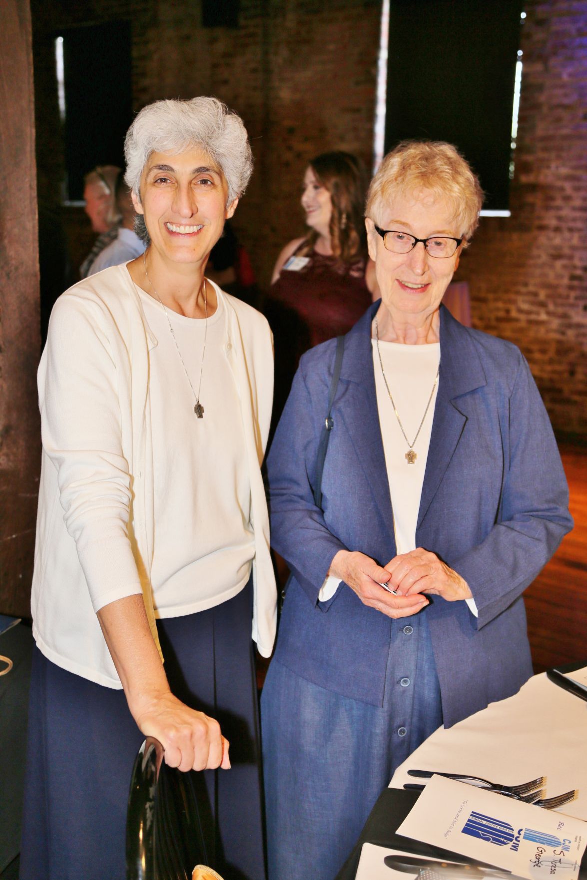 Sister Teresa George (Daughters of Charity), Sister Judith Hebert
