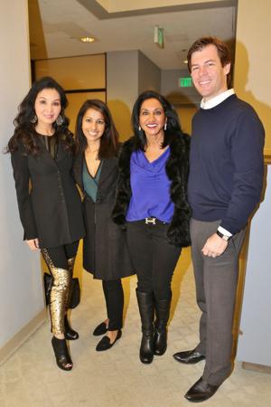 Miran Halen, Jasmine Huda, Maude Kandula, Peter LeBlanc,Jr.