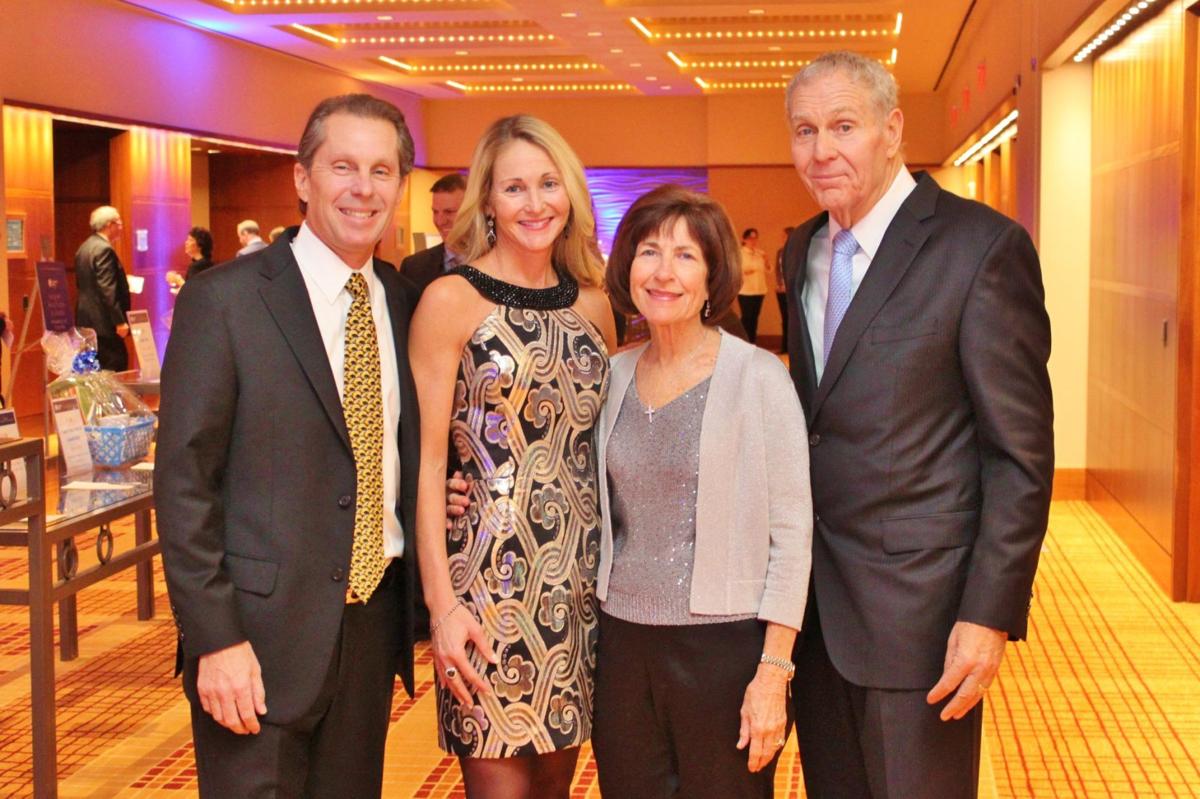 Curtis and Amy Francois, Suzy and Jack Villa