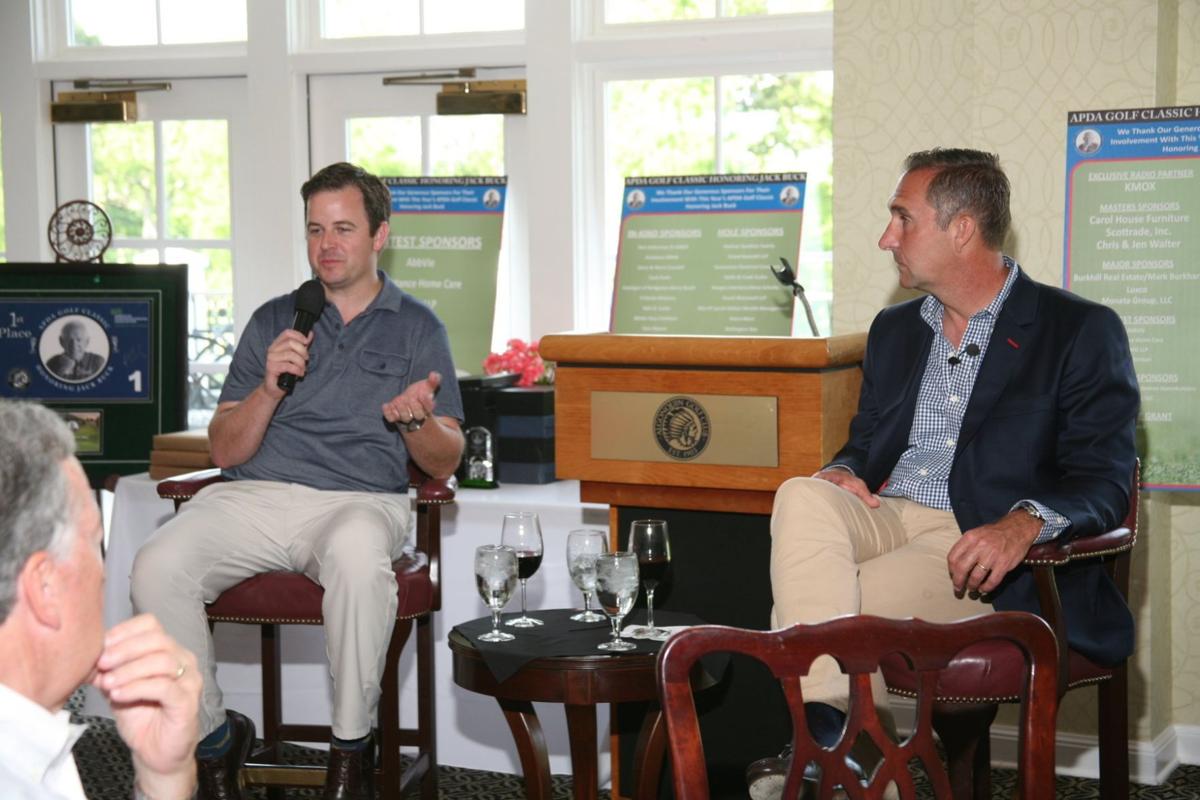 Tom Ackerman, John Mozeliak