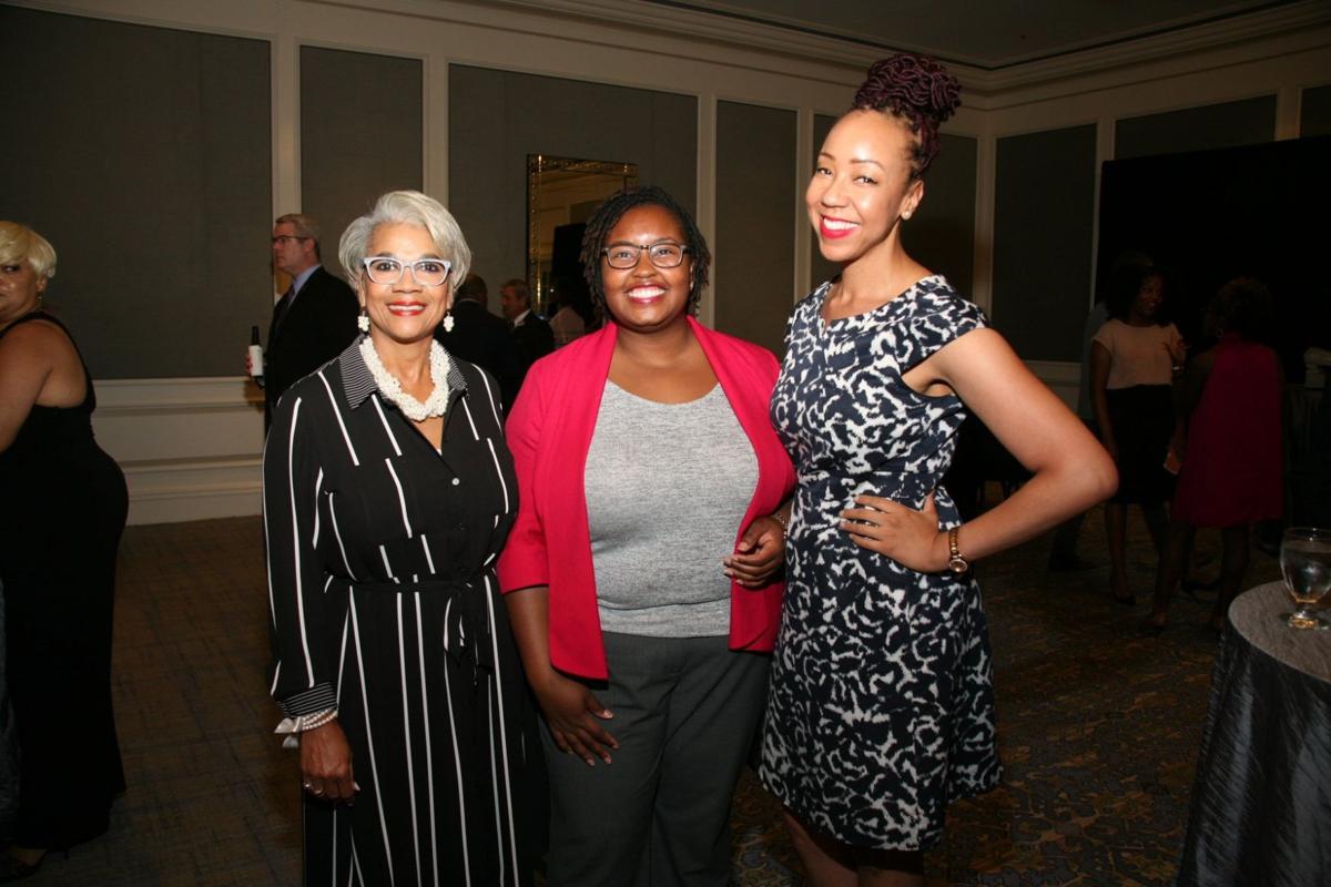 Stacy Edwards, Erica King, Raegan Johnson