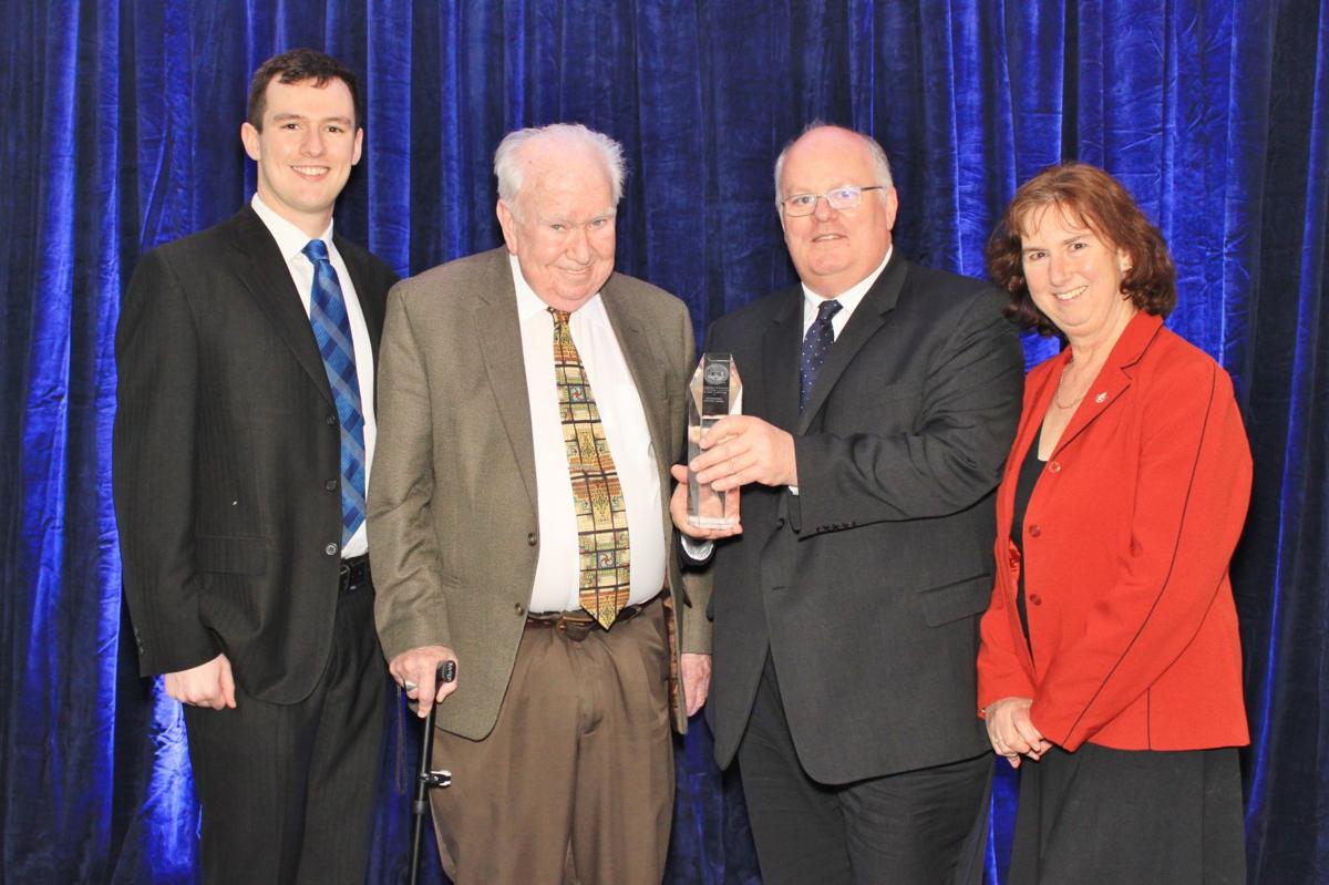 Thomas Jackson, Peter Raven PhD, Peter Wyse Jackson, Diane Wyse Jackson