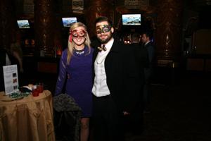 Audrey Murphy and Tony Frey
