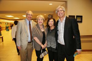 Howard and Alice Handelman, Judy Cardin, Bruce Greenspan