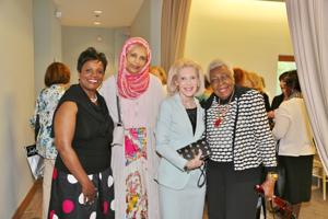 Dr. Gwendolyn Packnett, Dr. Maimuna Baig, Joan Berkman, Katie Wright