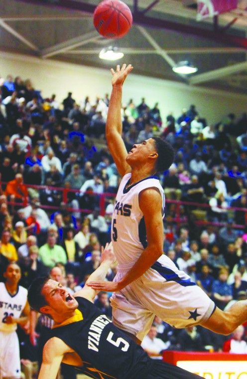 Boy Basketball Class 5 quarterfinals