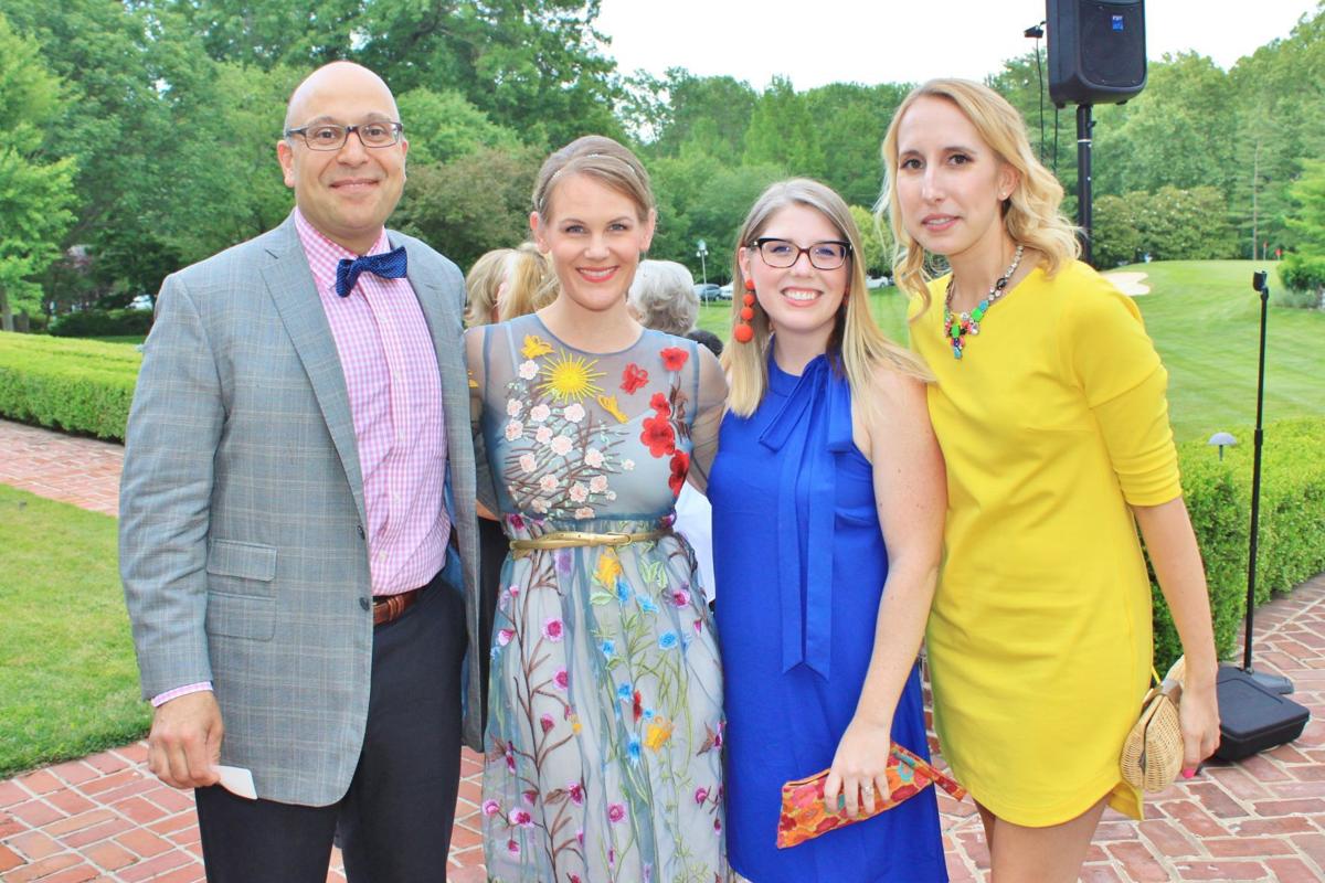 Dr. George and Katie Lappas, Claire Thomas Morgan, Liz Angle