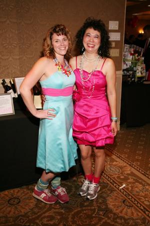 Katie Bauman, Connie Lai