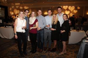 Megan and Andy Becker, Steve and Laura Schuman, Brandon and Jourdan Timmermann, Brad and Sarah Jacobs