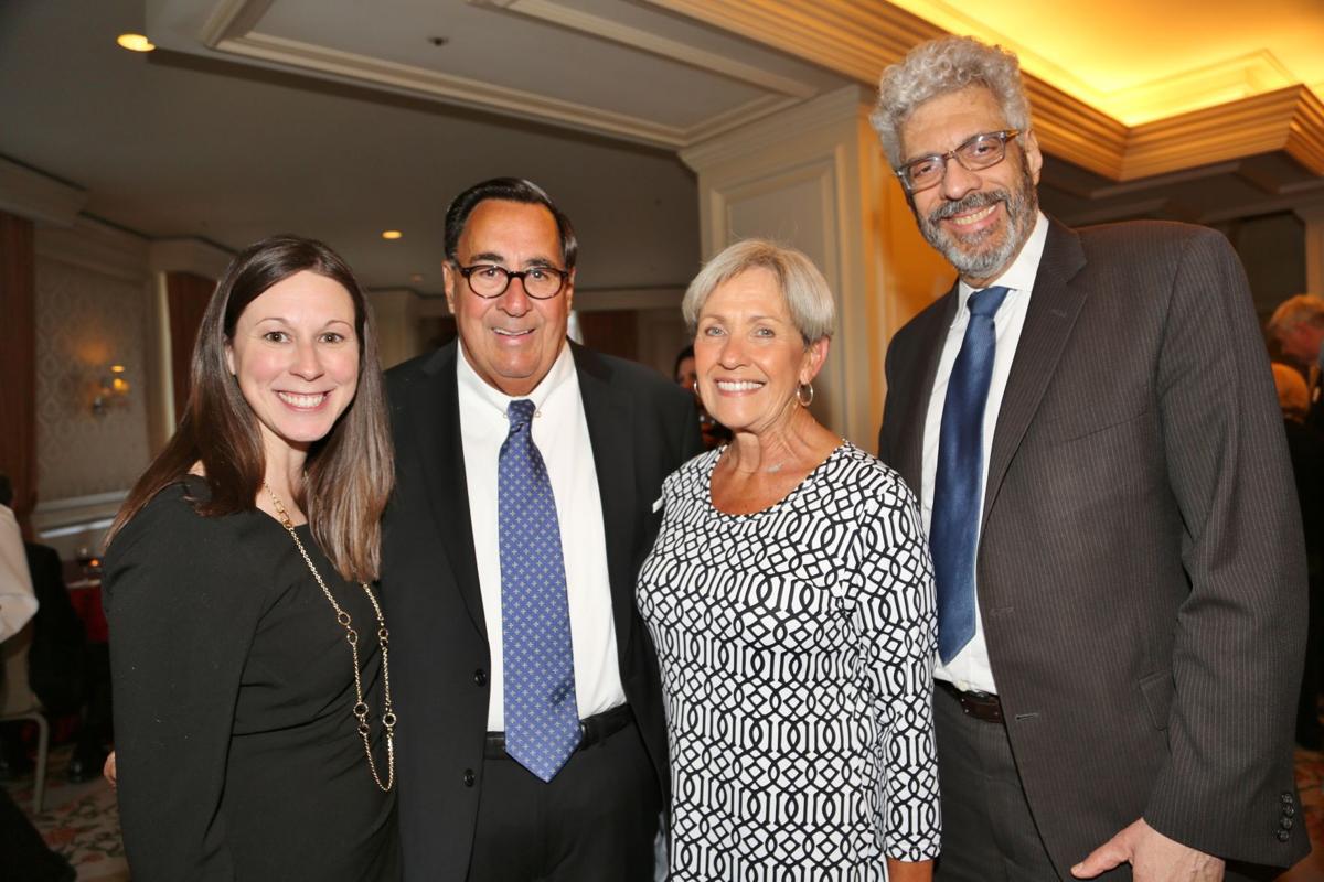 Stephanie Nigh, Tim and Nancy Tegeler, Dr. Fred Pestello