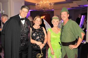 Jim and Lynne Turley, Janet and Jeff Kenny