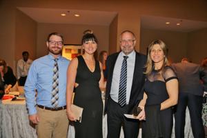 Ross Mattox, Ashley Lewandoski, Barry and Maria Wiese