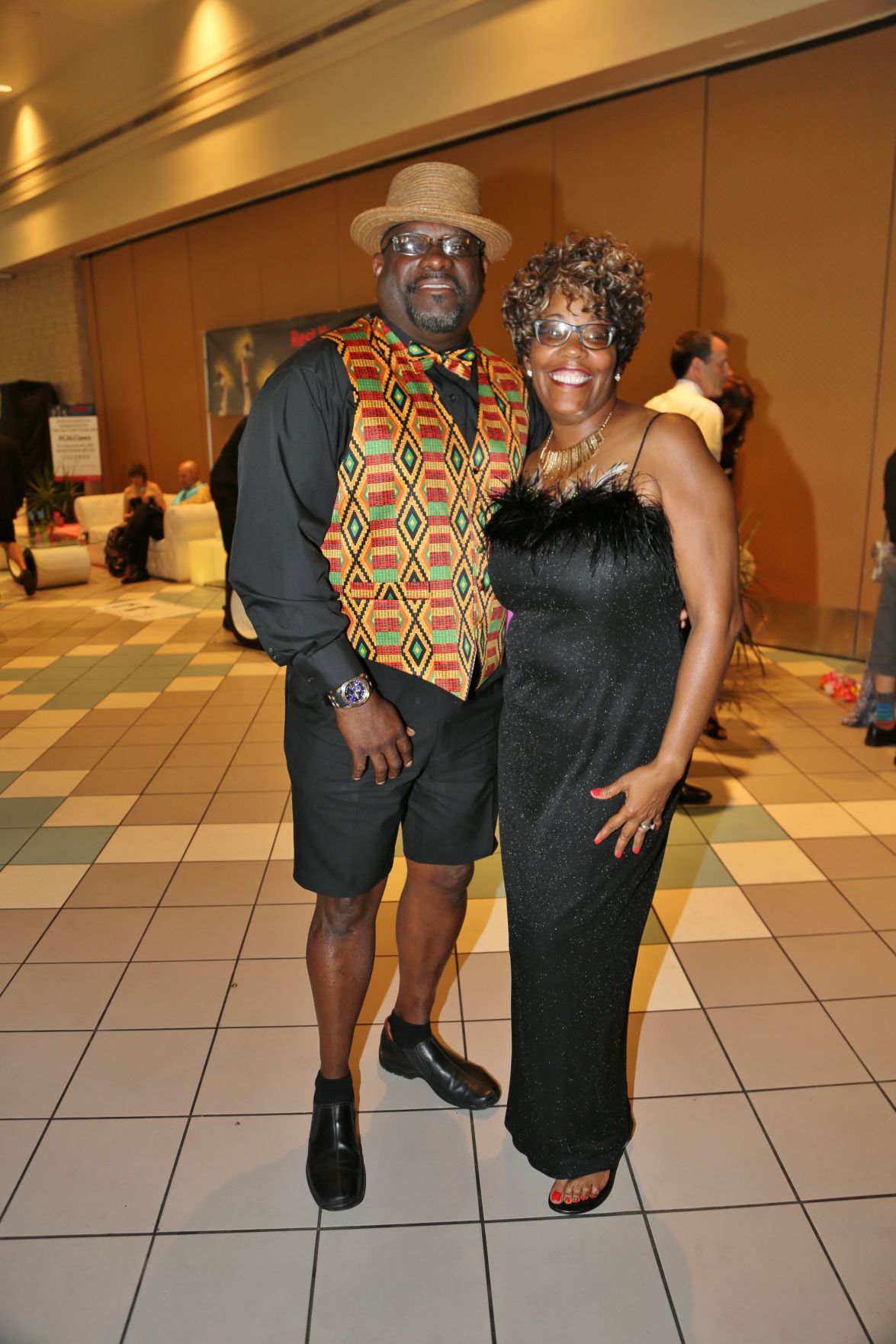 Quentin and Cassandra Ray