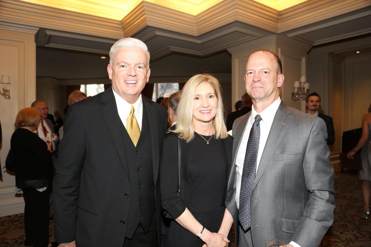 Kevin Short, Diane and Steve Brown