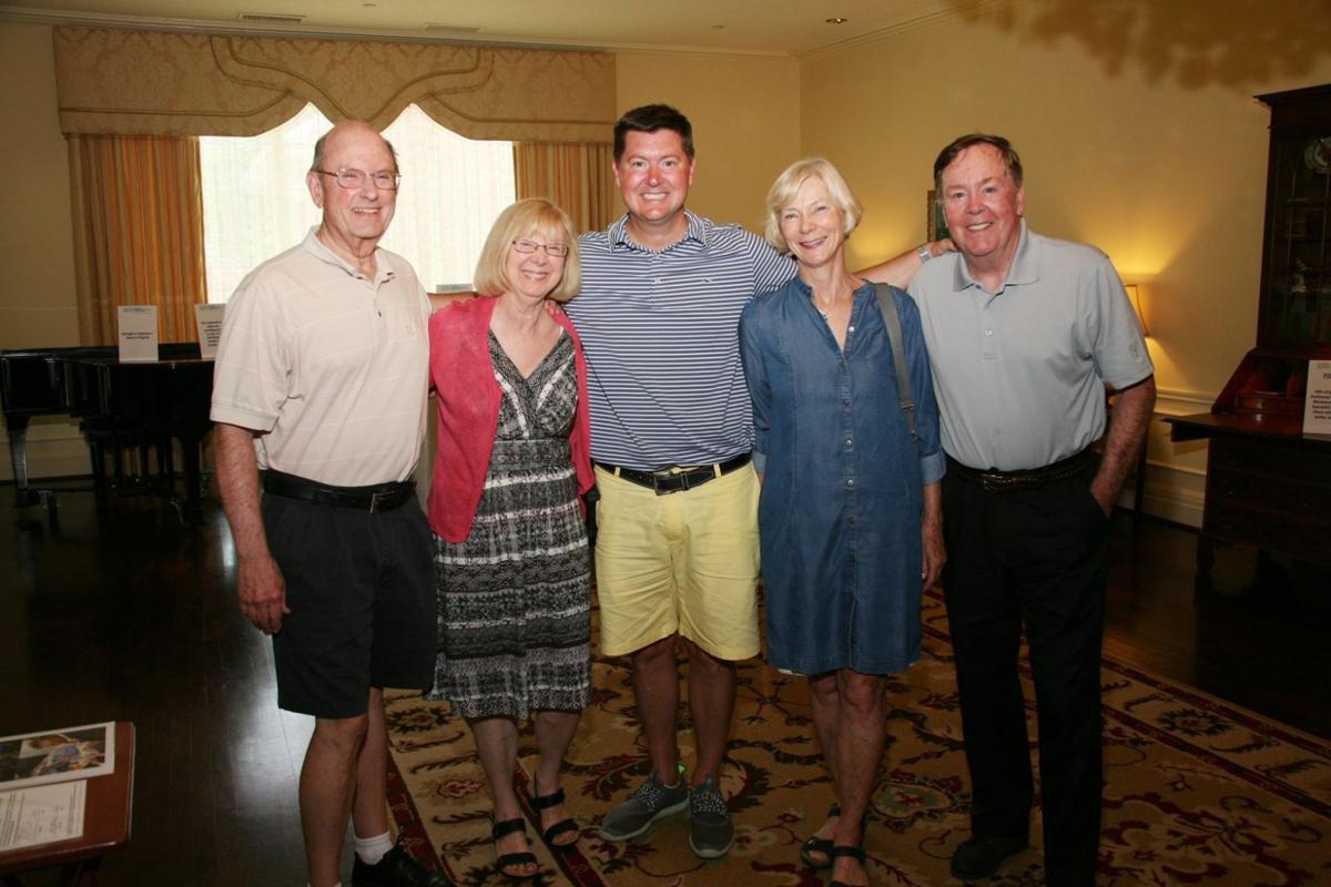 Alan and Marty Lemley, Aaron Gold, Sue Gold, Terry Gold