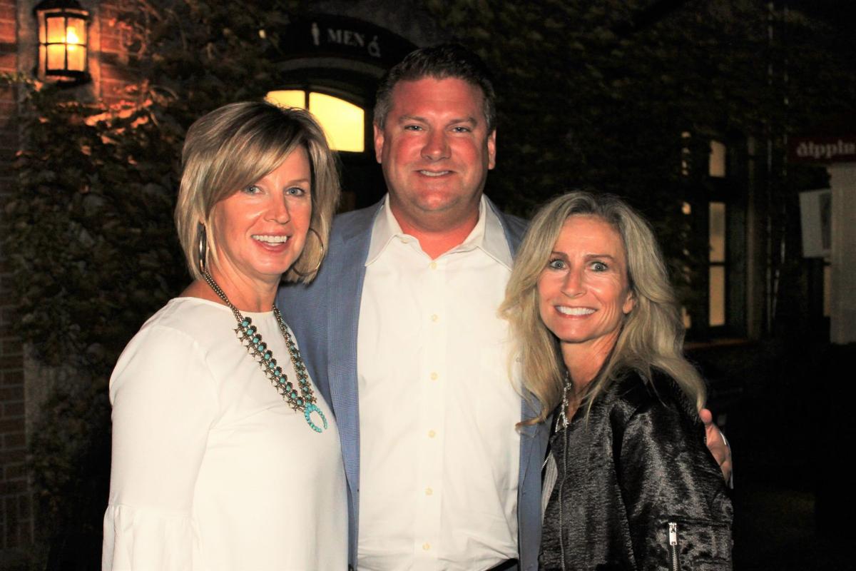 Kelley and Carl Arnold, Kathy Bender