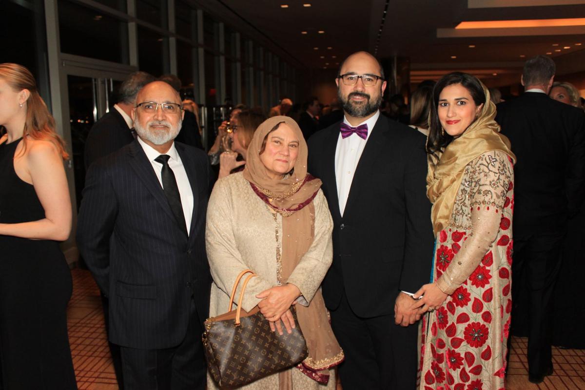 Dr. Naseer and Tanvir Ahmad, Dr. Umraan and Dr. Homaa Ahmad
