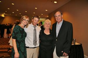 Kate Sebek, Jimmy Gegg, Linda and Wayne Dollard