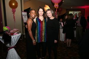 Dr. Jovita Oruwari, Dr. Julie Kinkel, Jenny Ingram