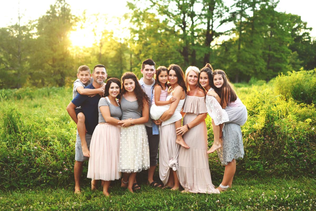 St. Louis Cardinals Family Pictures - St. Louis Family Photographer - Four  Fireflies Photography